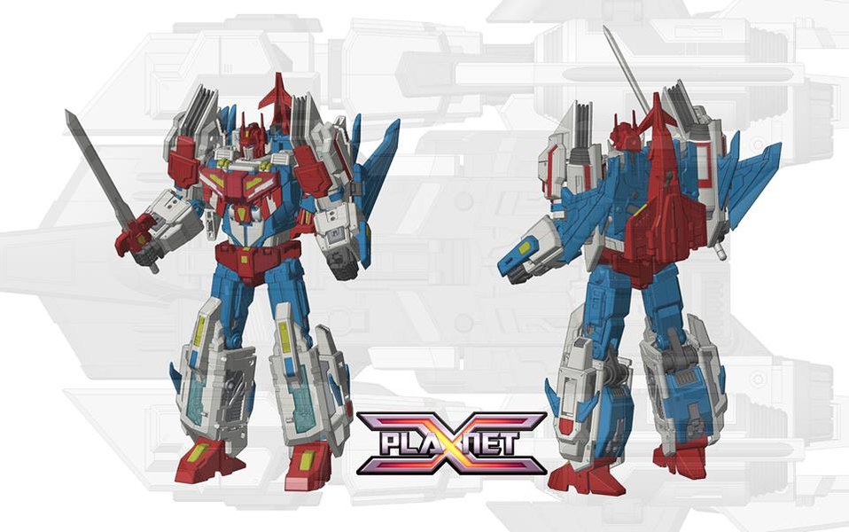 Planet X PX C02 Kadmos   Renders Of Unofficial Third Party Star Saber  (1 of 3)